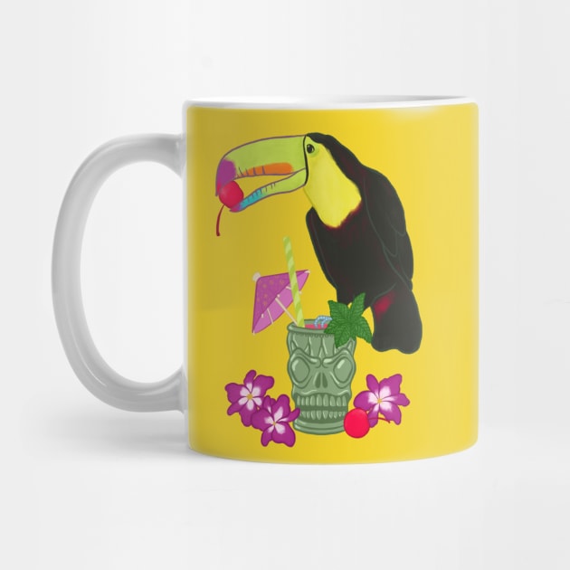 Tiki Toucan by Carabara Designs